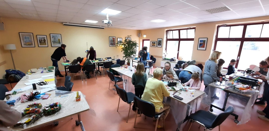 Osterbasteln Kinder KreativKlub