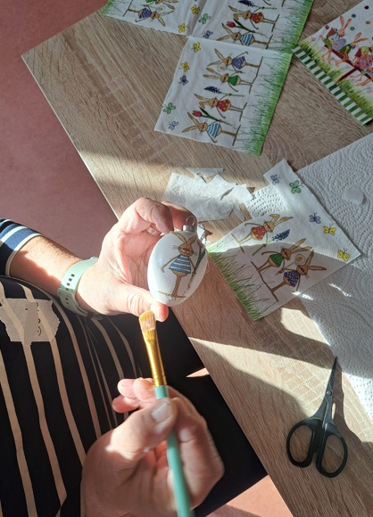 Osterworkshop Ei